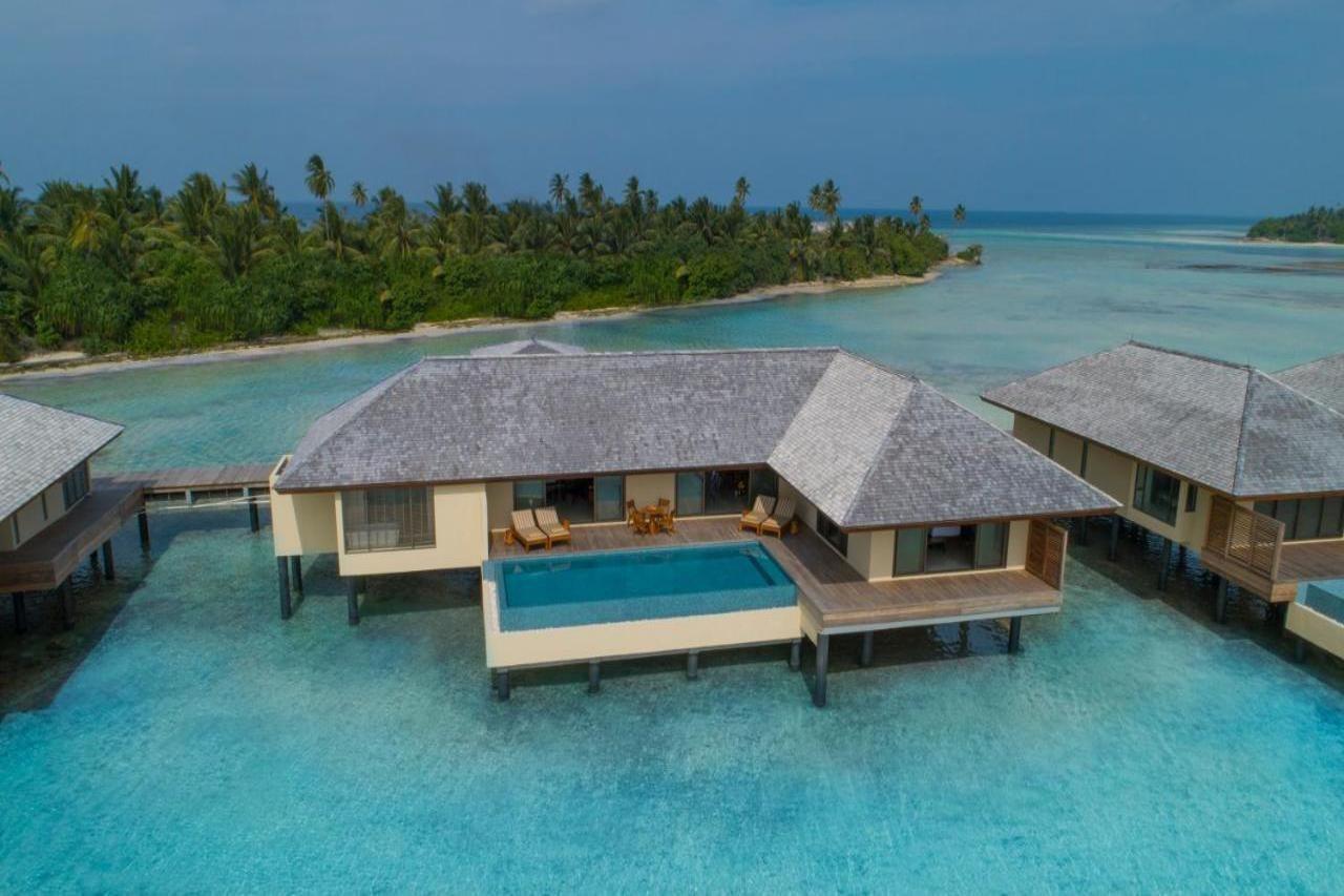 The Residence Maldives At Dhigurah Dhigurah  Kültér fotó